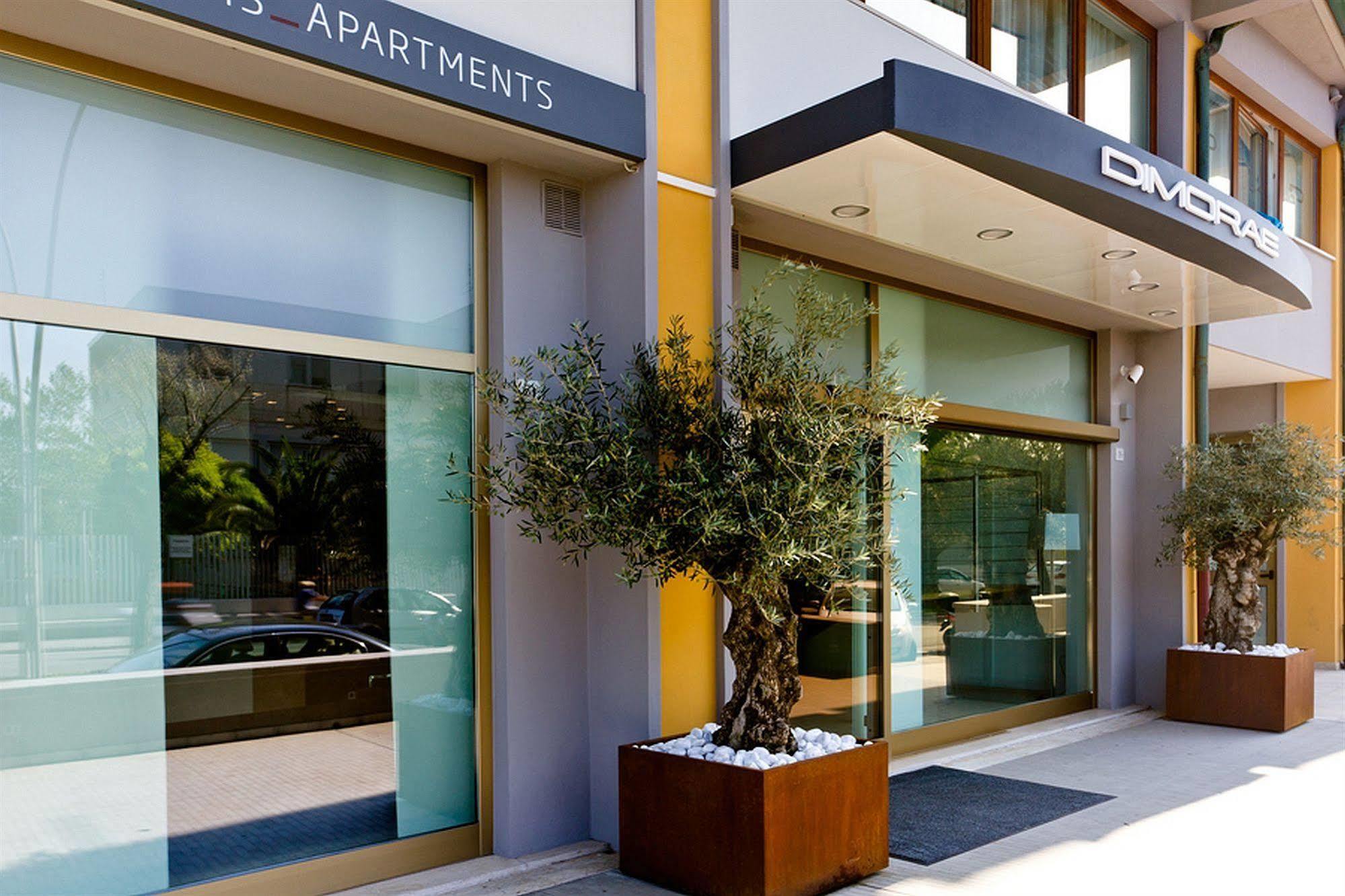 Hotel Dimorae Rooms And Suites - Apartments Civitanova Marche Ngoại thất bức ảnh